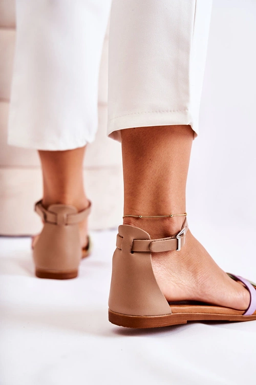 Modne Damskie Sandały Maciejka L4953-04 Multikolor