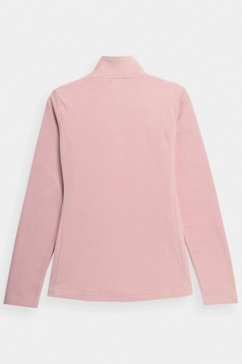 4f Polar Różowy Ze Stójką Regular Damski 4FSS23TFLEF049