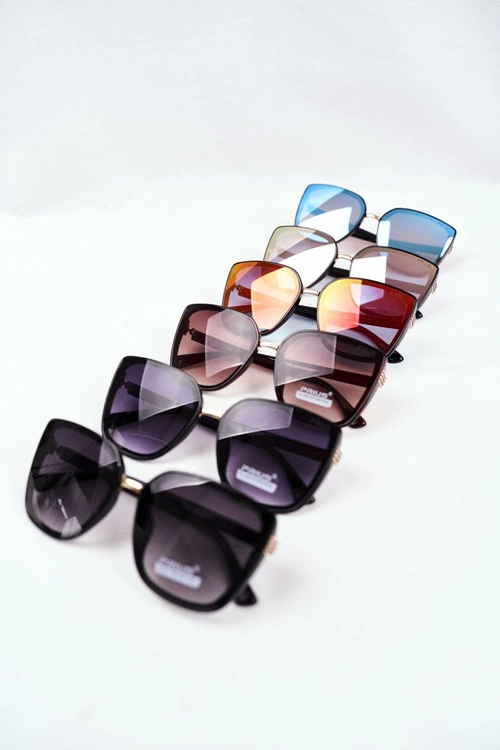 Okulary Przeciwsłoneczne Prius PR-V14 Czarne Szkła