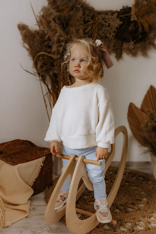 Skórzane Buty Sportowe Wężowe Różowe Gabbie