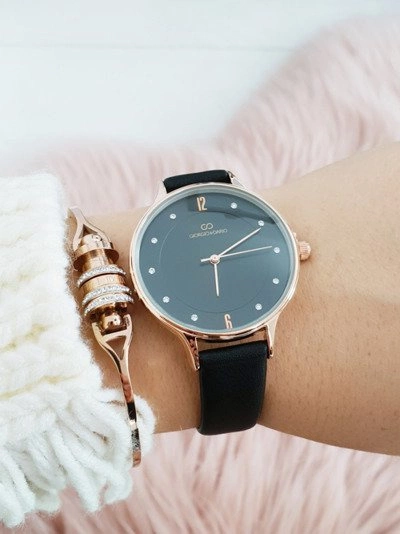 Damski Zegarek Giorgio & Dario Orgeno Czarny