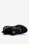 Męskie Wygodne Sneakersy Memory Foam Big Star LL174103 Czarne
