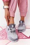 Damskie Sportowe Buty Comfort Foam Szare The Best