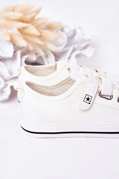 Dziecięce Trampki Na Rzep Białe Avengers