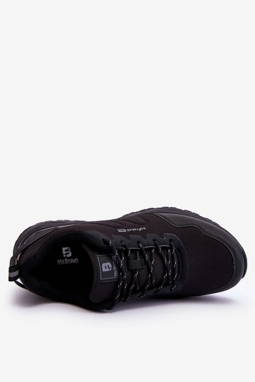 Męskie Buty Sportowe Softshell Czarne Christopher