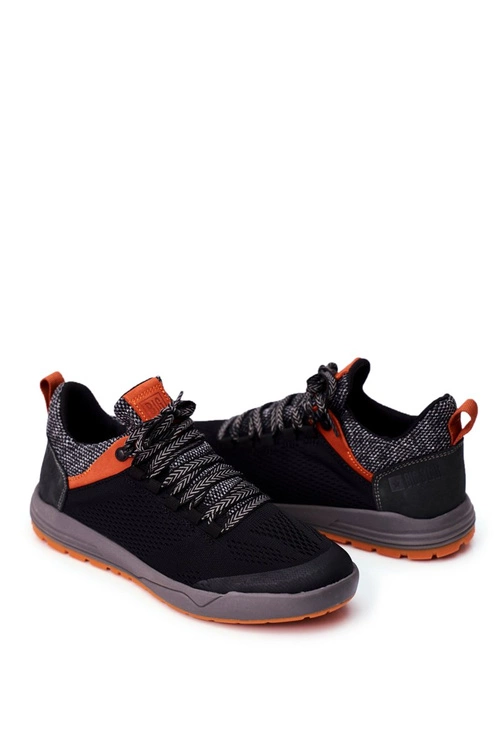 Sportowe Obuwie Męskie Big Star Czarne FF174279