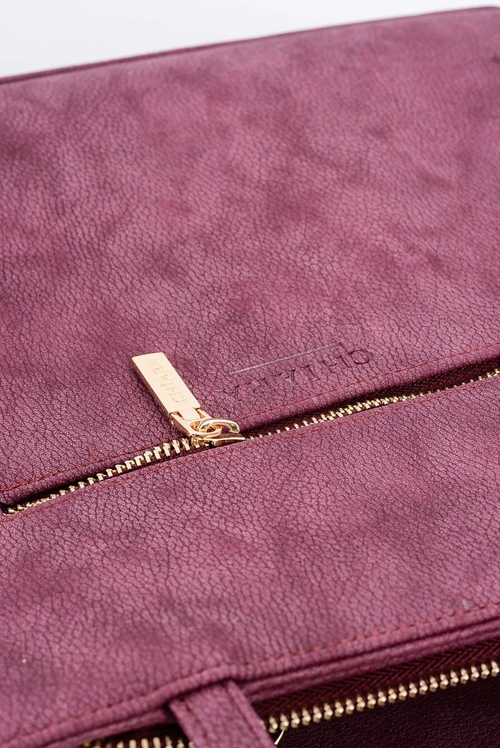 Duża Polska Torebka Damska + Saszetka + Lustereczko