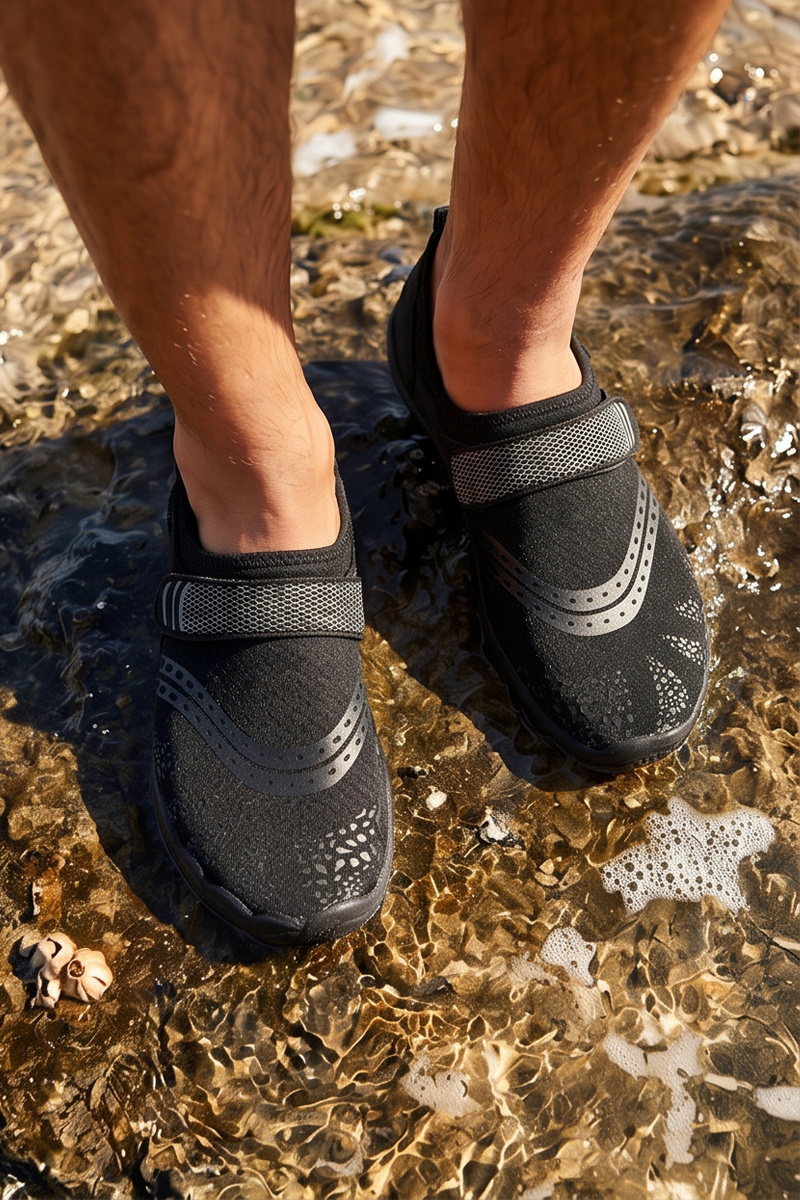 Buty Do Wody Męskie PROWATER PRO-26-48-118M Czarne