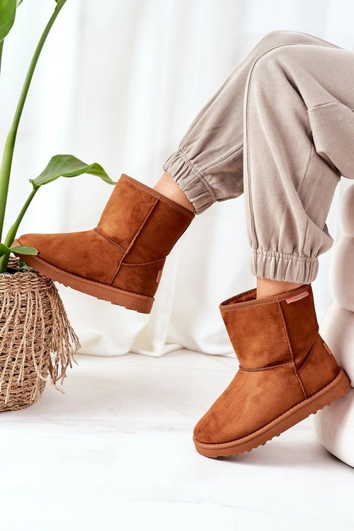 Śniegowce Cross Jeans EE2R4028C Brązowe