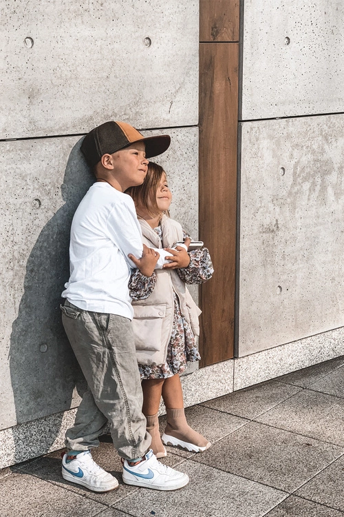 Dziecięce Młodzieżowe Obuwie Sportowe Beżowe Callobe