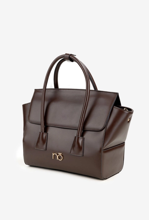 Torebka Kuferek NOBO BAG5810-M17 Czekoladowa