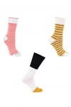 Skarpetki Rainbow Socks Sushi 3 Pary Tamago Maki Rzepa Łosoś