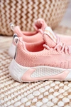 Sportowe Buty Dziecięce Różowe Stich