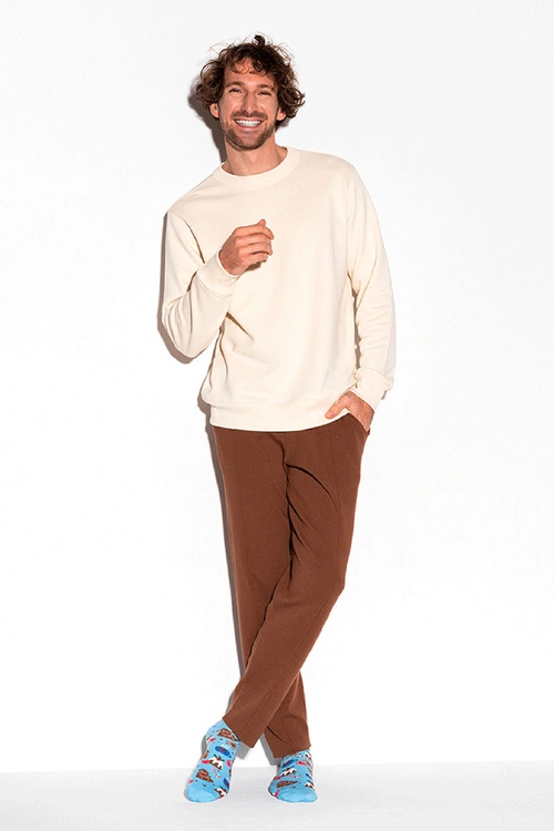 Zestaw Skarpetki Zooksy mixTURY Piernikowe 2 Pary