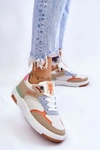 Damskie Buty Sportowe Sneakersy Big Star LL274437 Multikolor