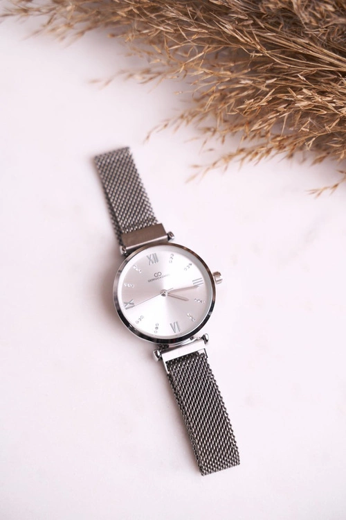 Klasyczny Damski Zegarek Giorgio&Dario Srebrny Daniela