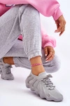 Damskie Wsuwane Sneakersy Szare Myles