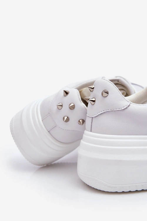 Damskie Klasyczne Buty Sportowe GOE LL2N4060 Białe