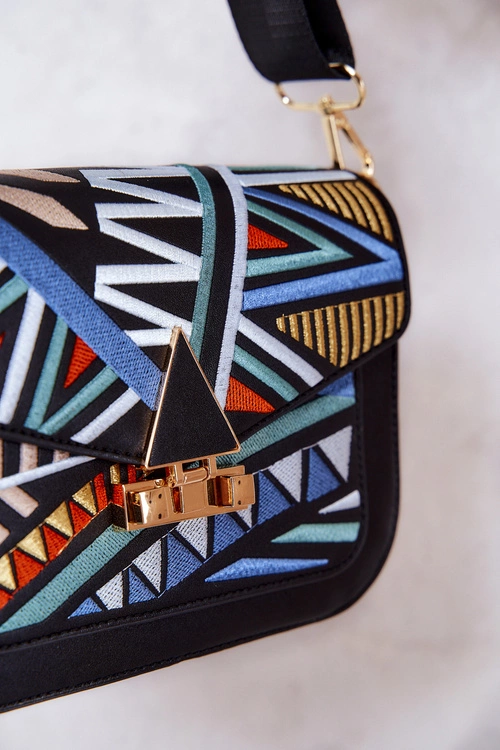 Torebka Listonoszka NOBO M1320-C020 Czarna