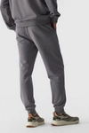 Męskie Spodnie Dresowe Joggery 4FWMM00TTROM0942-25S Szare