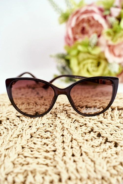 Okulary Przeciwsłoneczne Prius PR-V69 Brązowe Brązowy Gradient