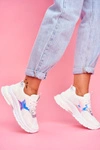 Sportowe Damskie Buty Białe Sportivo