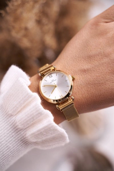 Klasyczny Damski Zegarek Giorgio&Dario Złoty Daniela