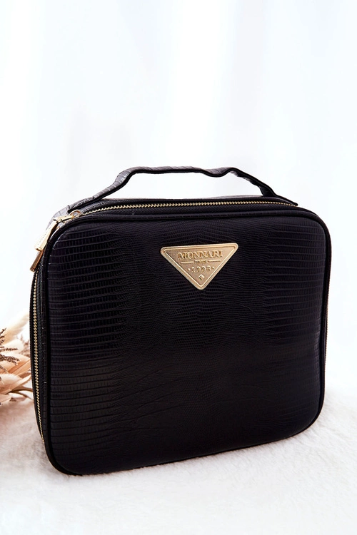 Duża Kosmetyczka Monnari CSM0040-M20 Czarna