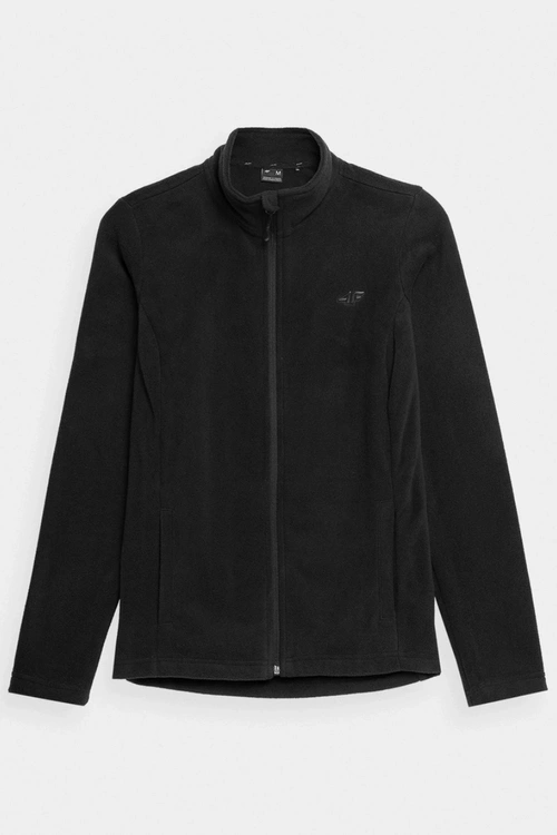 4f Polar Czarny Ze Stójką Regular Damski 4FSS23TFLEF049