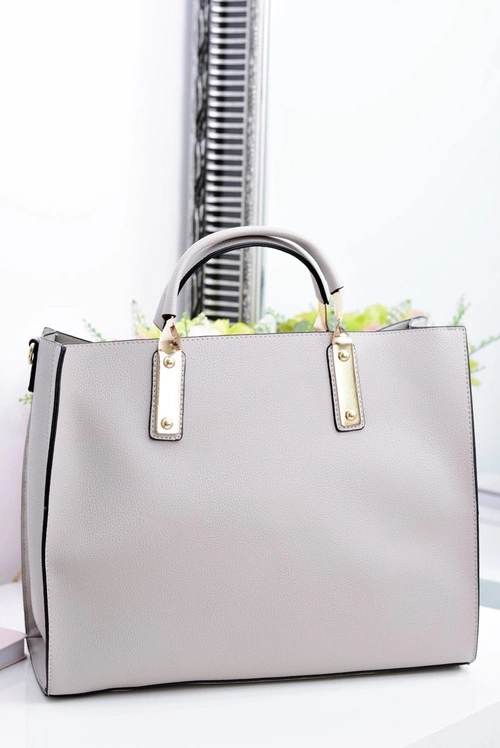 Monnari Pudrowa Prostokątna Torba Damska