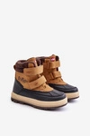 Ocieplane Śniegowce Chłopięce Lee Cooper LCJ-23-01-2059 Camel