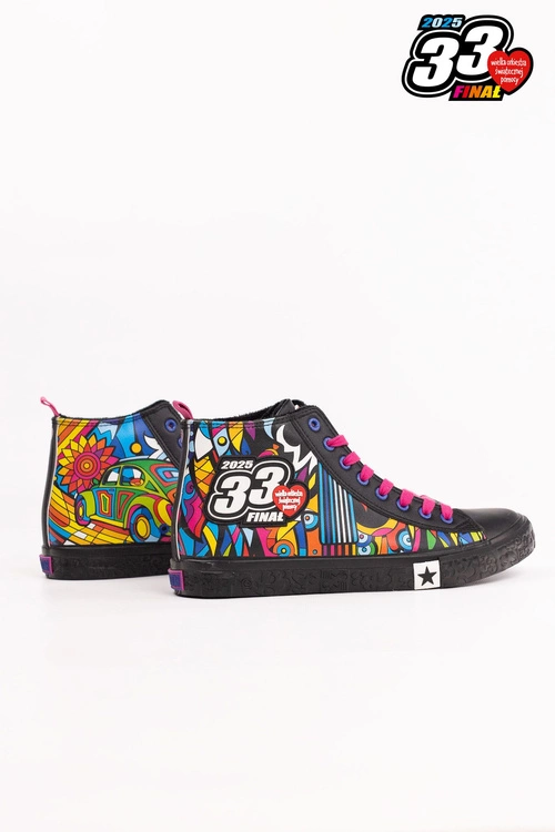 Oficjalne Trampki Męskie BIG STAR x WOŚP RR174653