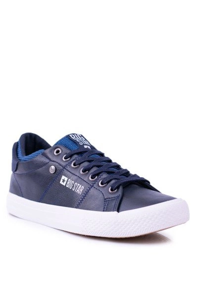Big Star Męskie Granatowe Trampki Tenisówki BB174010