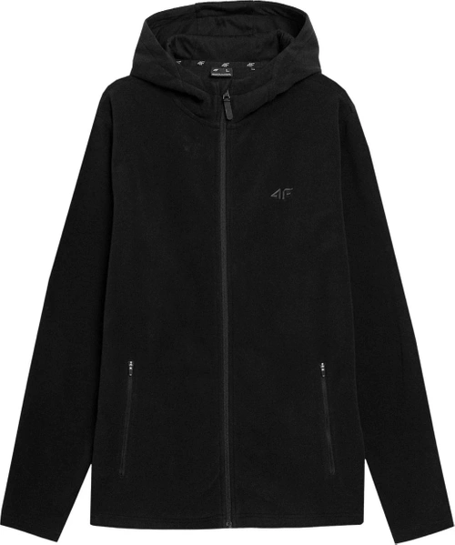 Polar 4F Męski Z Kapturem 4FAW23TFLEM121-20S Czarny