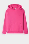 Dziewczęca Nierozpinana Bluza Z Kapturem Gładka Fuksja 4F 4FJWMM00TSWSF1316-55S