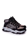 Buty Trekkingowe Męskie Big Star II174203 Czarno-Szare