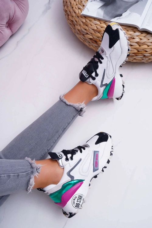 Damskie Sportowe Obuwie Big Star by Daniel Lopez FF274415