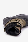 Ocieplane Śniegowce Chłopięce Lee Cooper LCJ-23-01-2058 Zielone