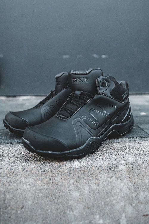 Buty Trekkingowe Męskie Big Star Czarne EE174458
