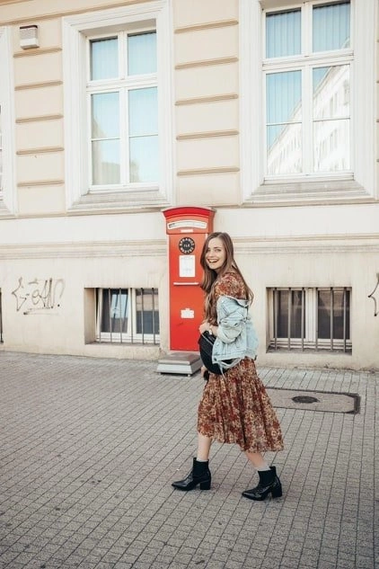 Botki Damskie Lakierowane Wsuwane Czarne Dorine