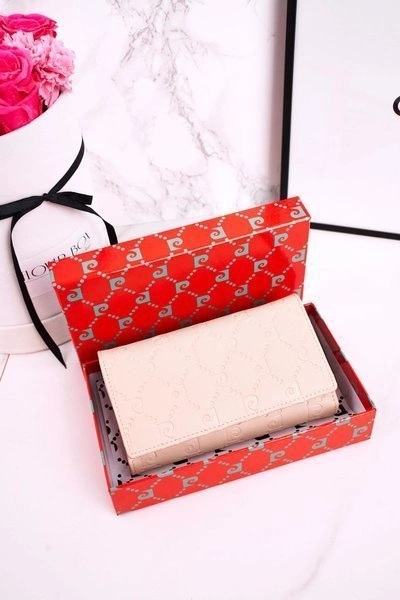 Portfel Damski PIERRE CARDIN PSP79 455 Beżowy