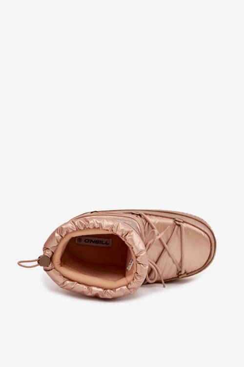 Śniegowce Damskie Z Wiązaniem O'NEILL LISA WOMEN HIGH 90253012.99U Złote