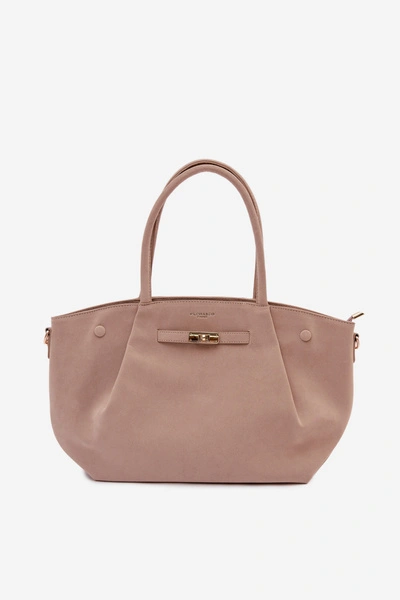 Flora&Co Torebka Typu Shopper Beżowa Nellia