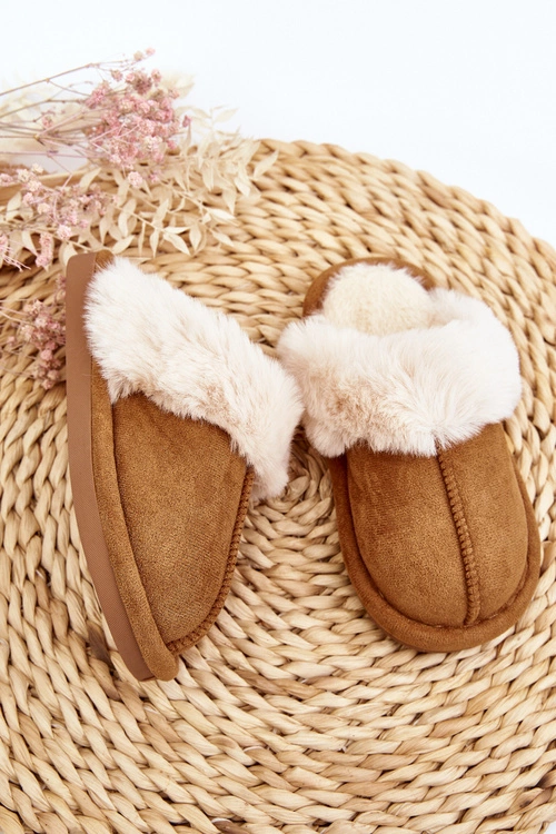 Dziecięce Kapcie Z Futerkiem Camel Befana