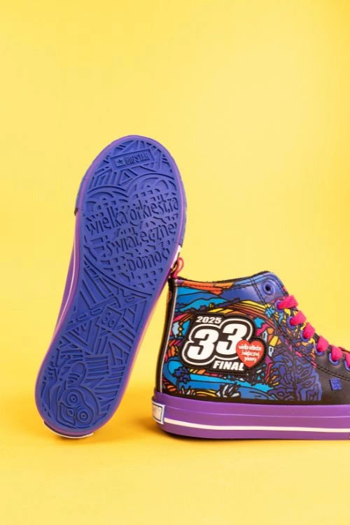 Oficjalne trampki damskie BIG STAR x WOŚP RR274A650