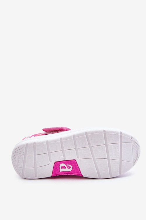 Dziecięce Baleriny W Kwiatuszki Różowe Noah