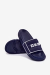 Męskie Klapki Big Star RR174A045 Granatowe