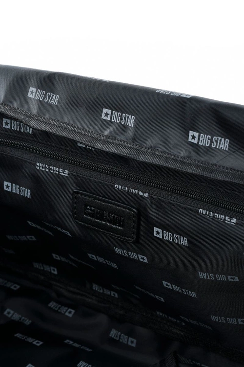 Torba Sportowa Podróżna Big Star NN574193 Czarna