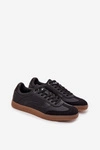 Sneakersy Męskie LEE LIAN MEN LOW 50253045 Czarne