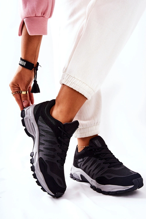 Sportowe Buty Memory Foam Big Star GG274501 Czarne